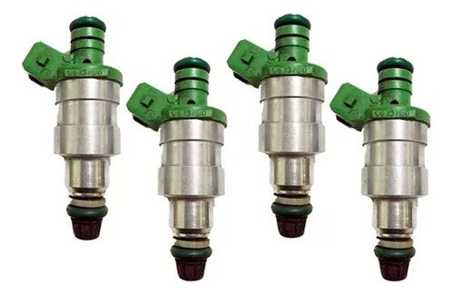 Kit 4 Inyectores Marelli Fiat Tempra 2.0 16v 0